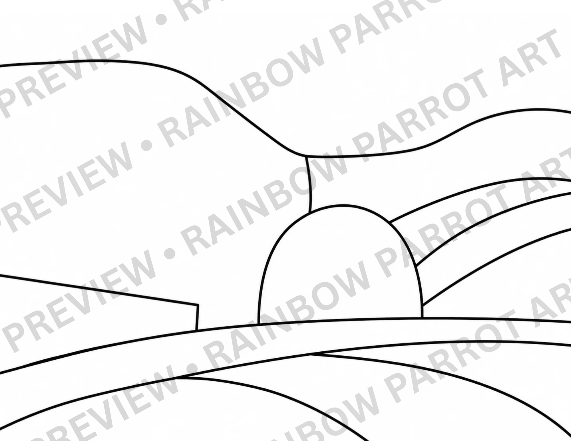 Preview Fauvist Landscape (Metzinger) Template.png