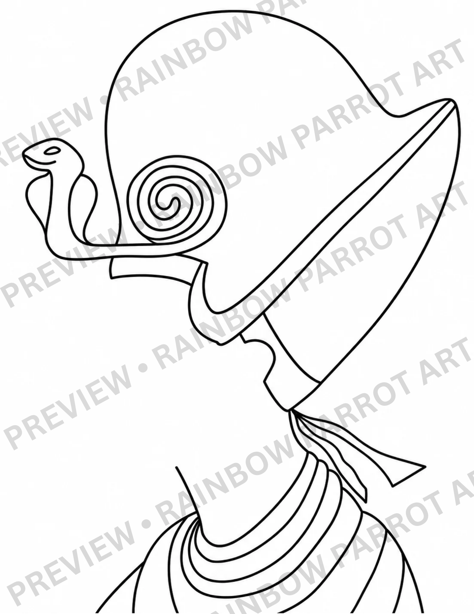 4 Preview Egyptian Crown Templates.png
