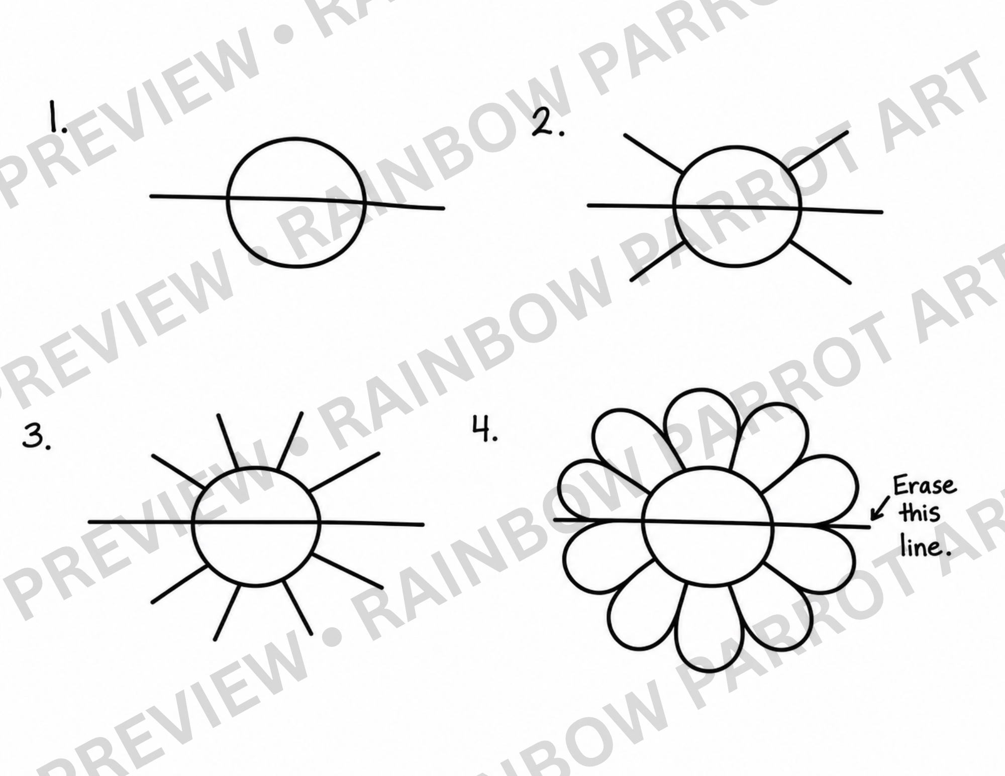 Preview Murakami Flower Template.png