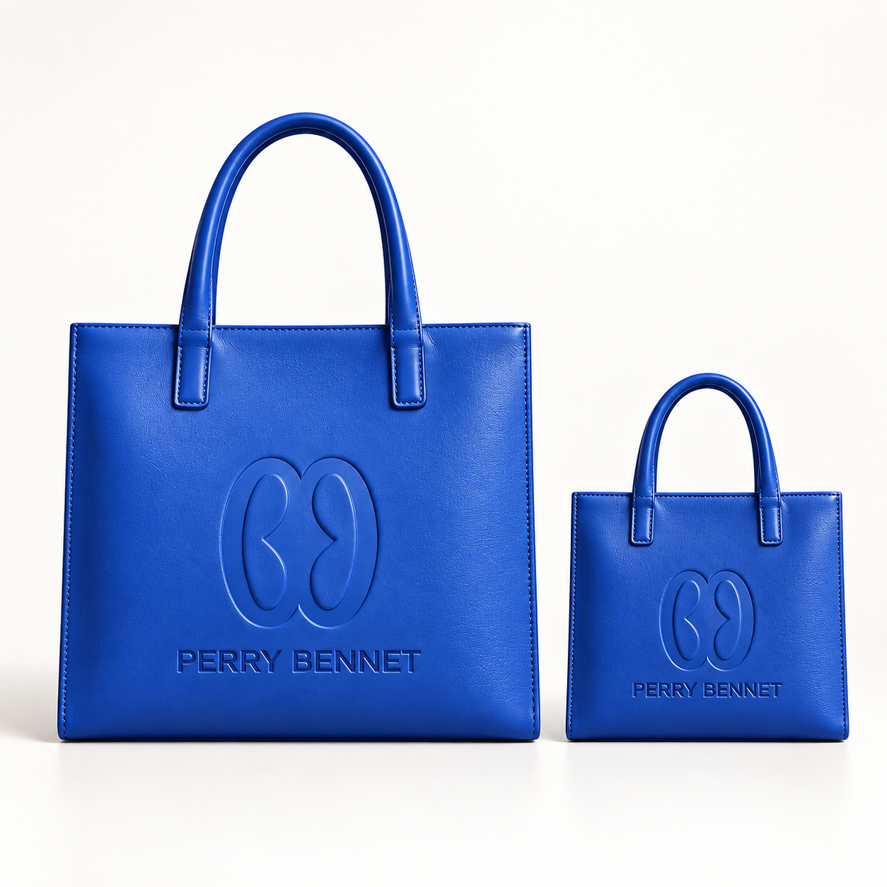 Perry Bennet Big and Mini Tote Bag (Blue) Pre-Order Spring 2027