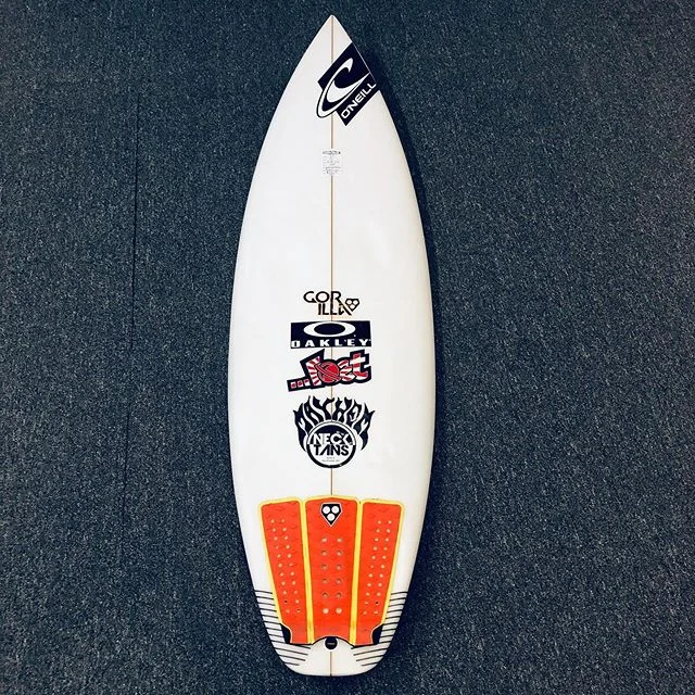 5’6”x18.38”x2.22”x24L
@lostsurfboards Custom
@surfride Oceanside $350