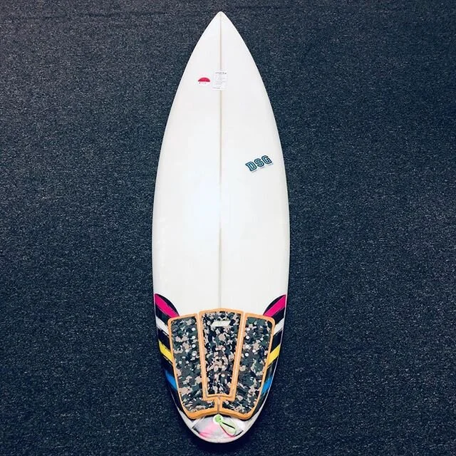 5’11”x18 7/8”x2 1/4”
DSG Custom
@surfride Oceanside $175