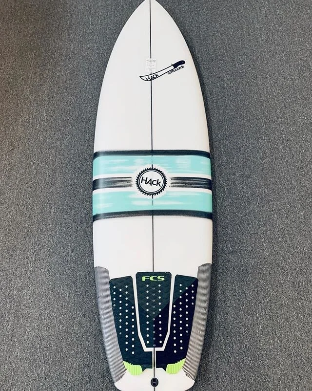 Hack Runner
6’2” x 21.5” x 2.56” x 39.6L
$335