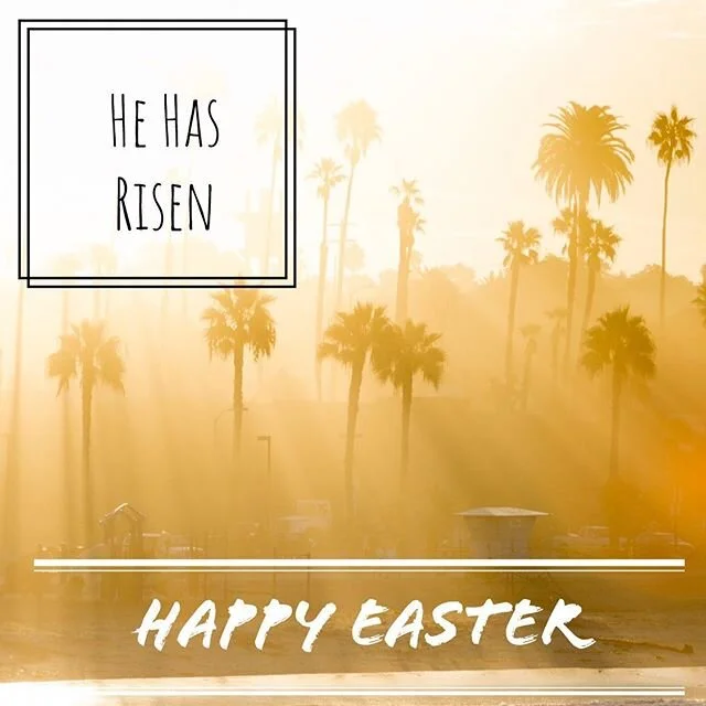 Happy Easter everyone! We hope that you are able to enjoy this non conventional Easter this year. Just remember life will be back to normal one day soon!