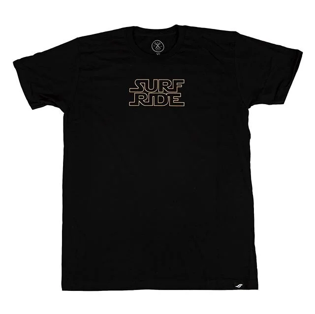 It&rsquo;s our favorite day of the year... other than when the opened the beaches back up! HAPPY MAY THE 4th !! We have released a limited edition MAY THE 4th tee in C-3P GOLD and SABRE RED!! This tee is only available for 72hrs, so click the link in