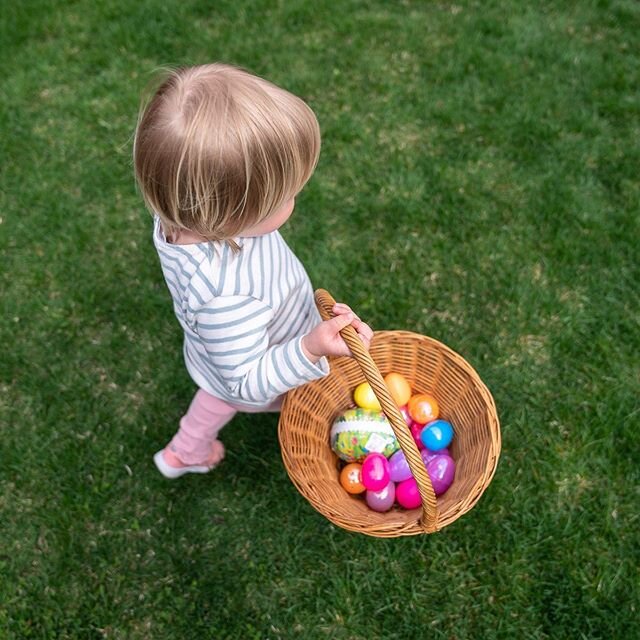 Today we hunted for eggs, discovered our love of jelly beans, ran free and didn&rsquo;t forget to stop and smell the flowers. Wishing everyone a very happy Easter!