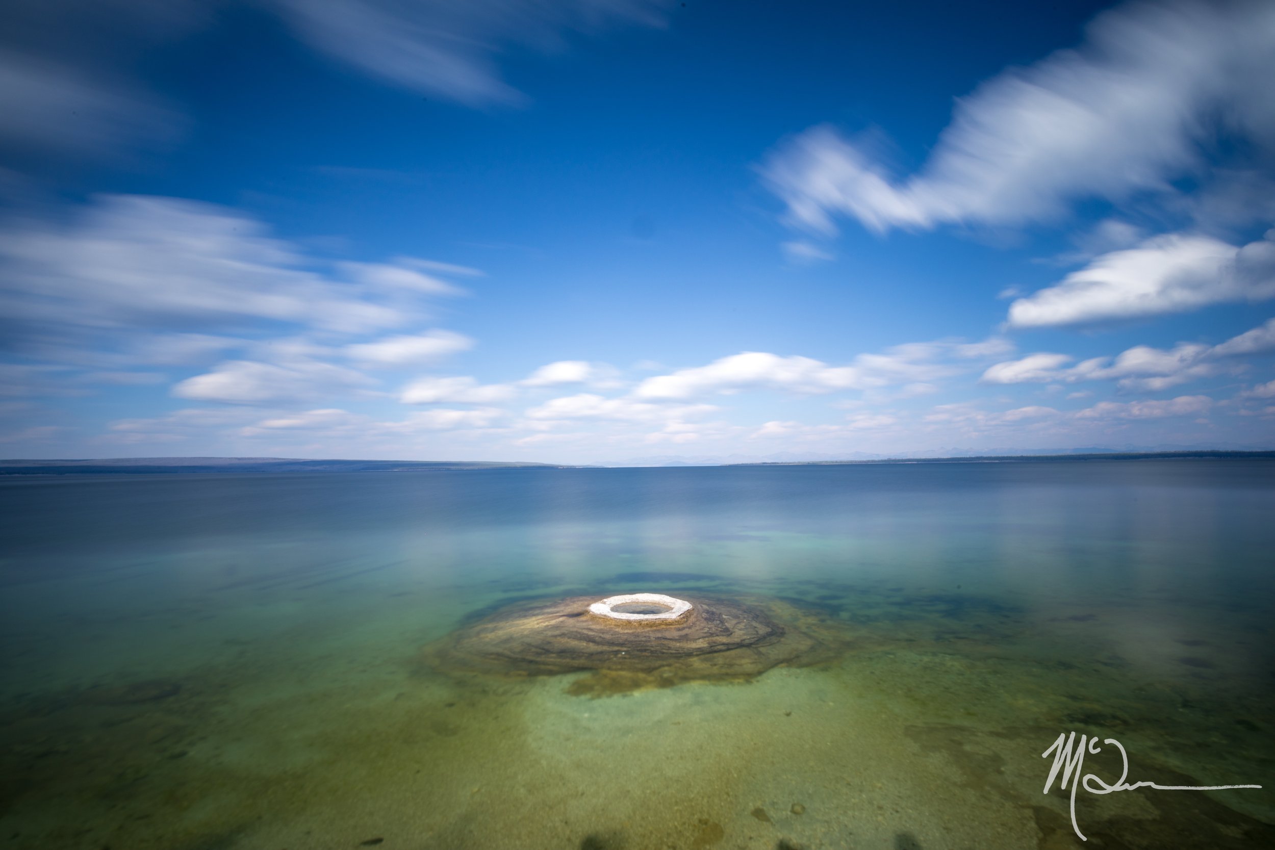 Fishing Cone Geyser