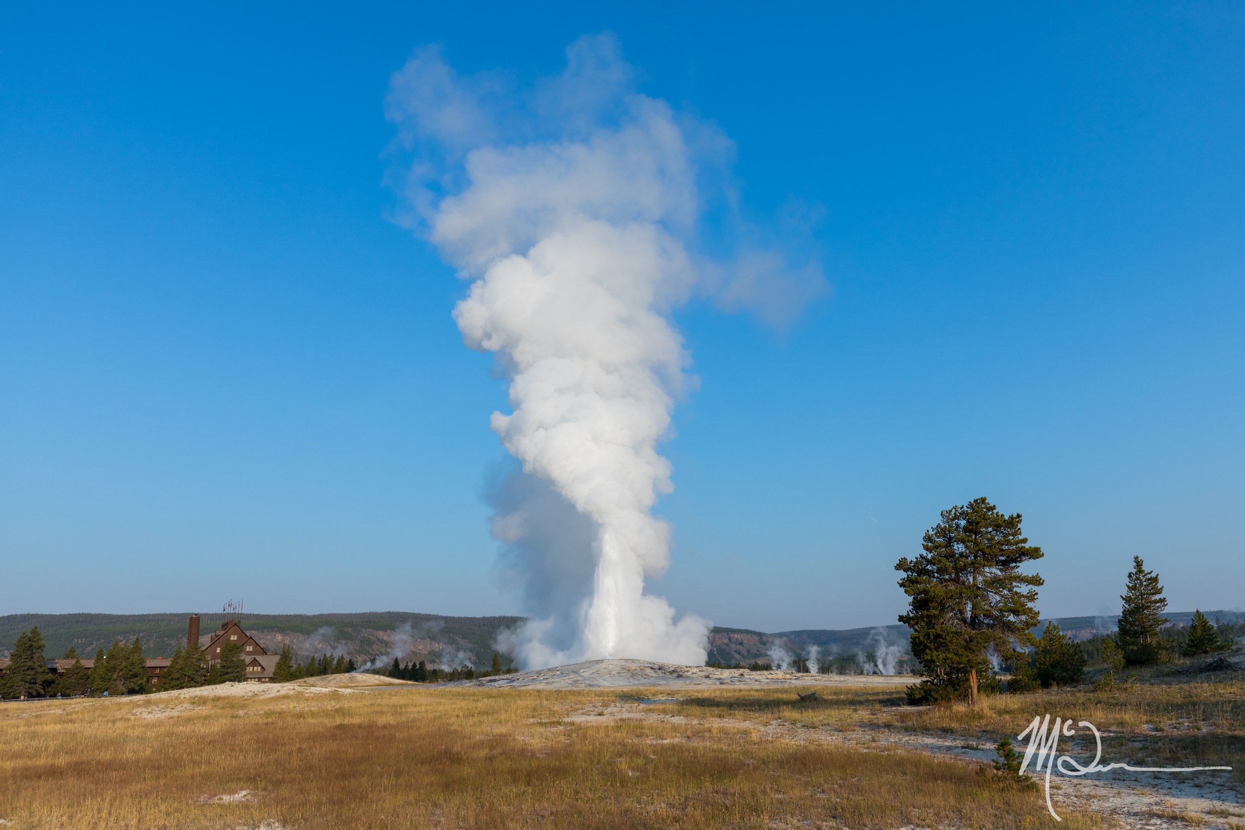 Old Faithful Geyser