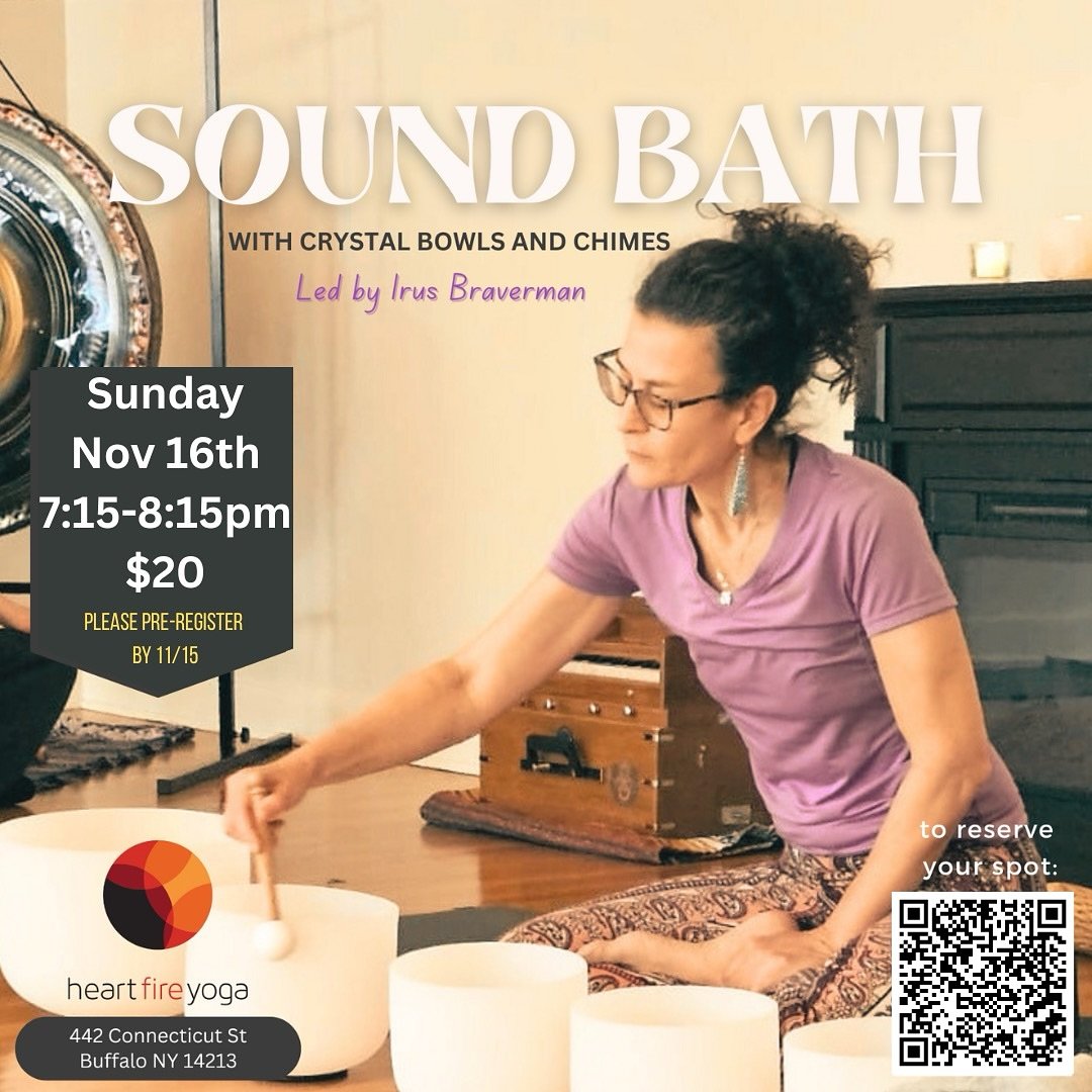 As autumn deepens and the air turns crisp, take time to slow down and tune in to the beauty of this season. Let the soothing vibrations of crystal singing bowls, chimes, and soft rhythmic tones guide you toward stillness, reflection, and heartfelt gr