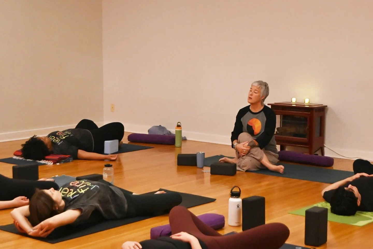 Yoga nidra, often called yogic sleep, is a deeply restorative relaxation and meditation practice. You&rsquo;ll rest comfortably in savasana while being guided through a systematic journey that supports deep rest, nervous system regulation, and a sens