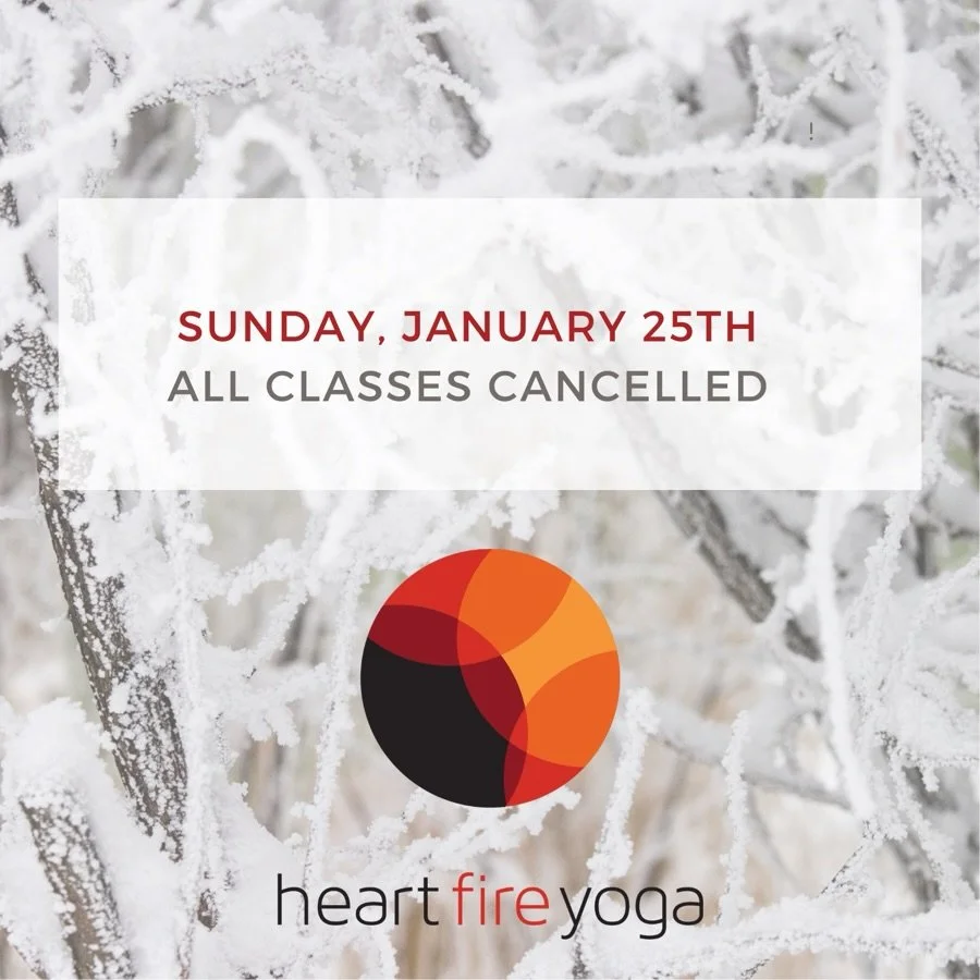 Welp. Winter heard us talking 💀❄️

Due to frozen pipes, all classes are CANCELLED today. Turns out publicly dissing winter was a bold move and she responded accordingly.

We&rsquo;re bummed, a little humbled, and currently apologizing to the plumbin