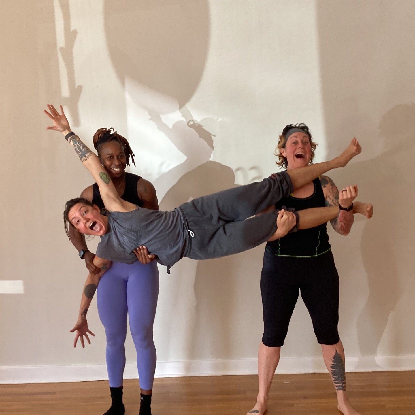 Yoga this week?

It&rsquo;s a great place to pick up a few new friends.

Not in a weird, forced networking way. In a &ldquo;we both fell out of tree pose and made eye contact and now we&rsquo;re bonded for life&rdquo; kind of way.

T O D A Y
7am Heat