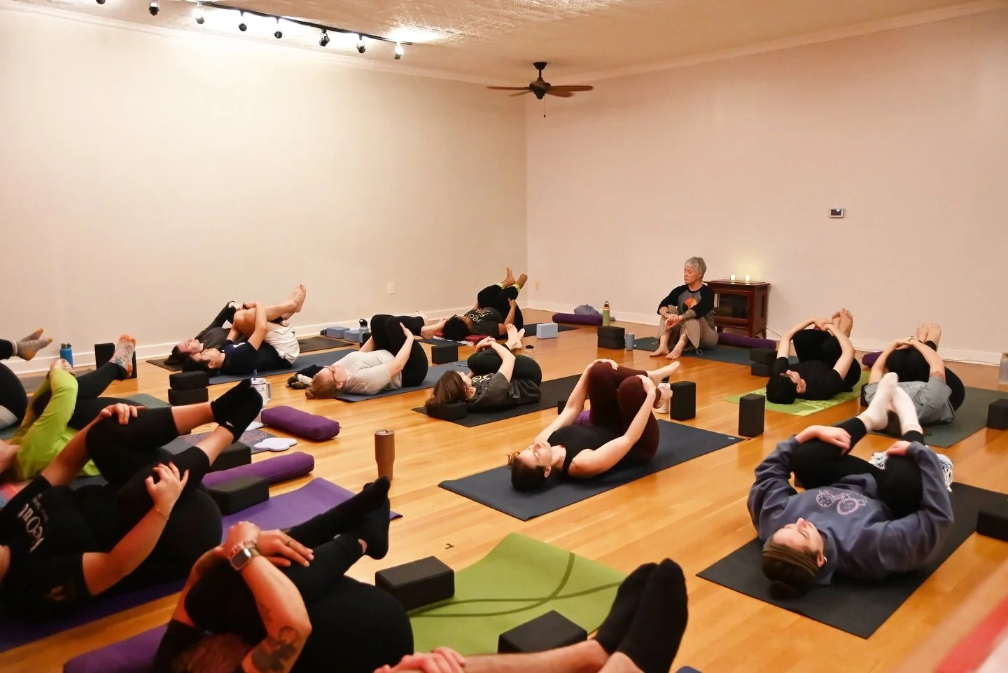 There&rsquo;s something poetic about rolling out your mat on the very first day of March. New month. New energy. Still winter in Buffalo&hellip; but we&rsquo;re stretching toward spring.

8am &ndash; *new monthly pop-up* Community Sit: Meditation wit