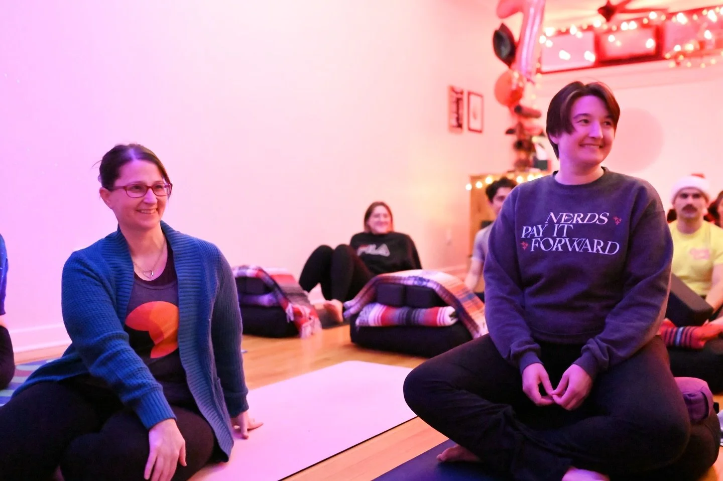 Mondays get a bad rap&hellip; but honestly? We love the energy of a fresh start to the week.

12pm Vinyasa 60 with @moonyogis 
5pm Gentle Flow with @kayakcarr 
7pm yin + restore with @riverflowchiro 

There&rsquo;s something powerful about deciding h