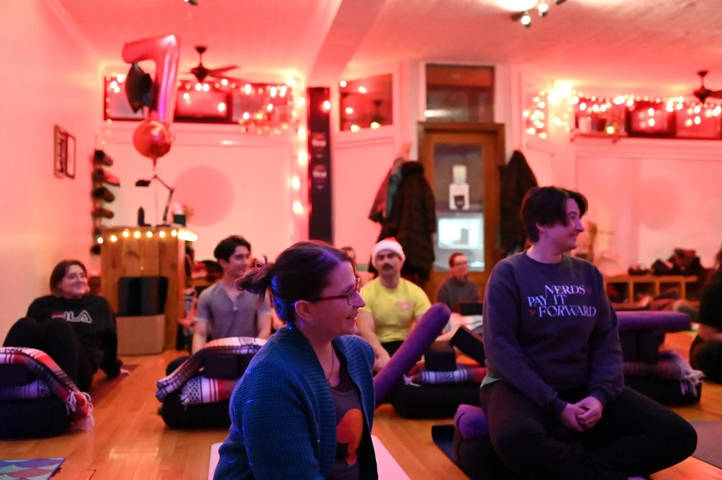 Midweek is where it all catches up. Here are three ways to meet yourself exactly where you are today:

 6am Heated Vinyasa 60 with @catherine_cook_cottone  Move, sweat, and clear it out. Build heat, shake off stress, and come back to your breath with