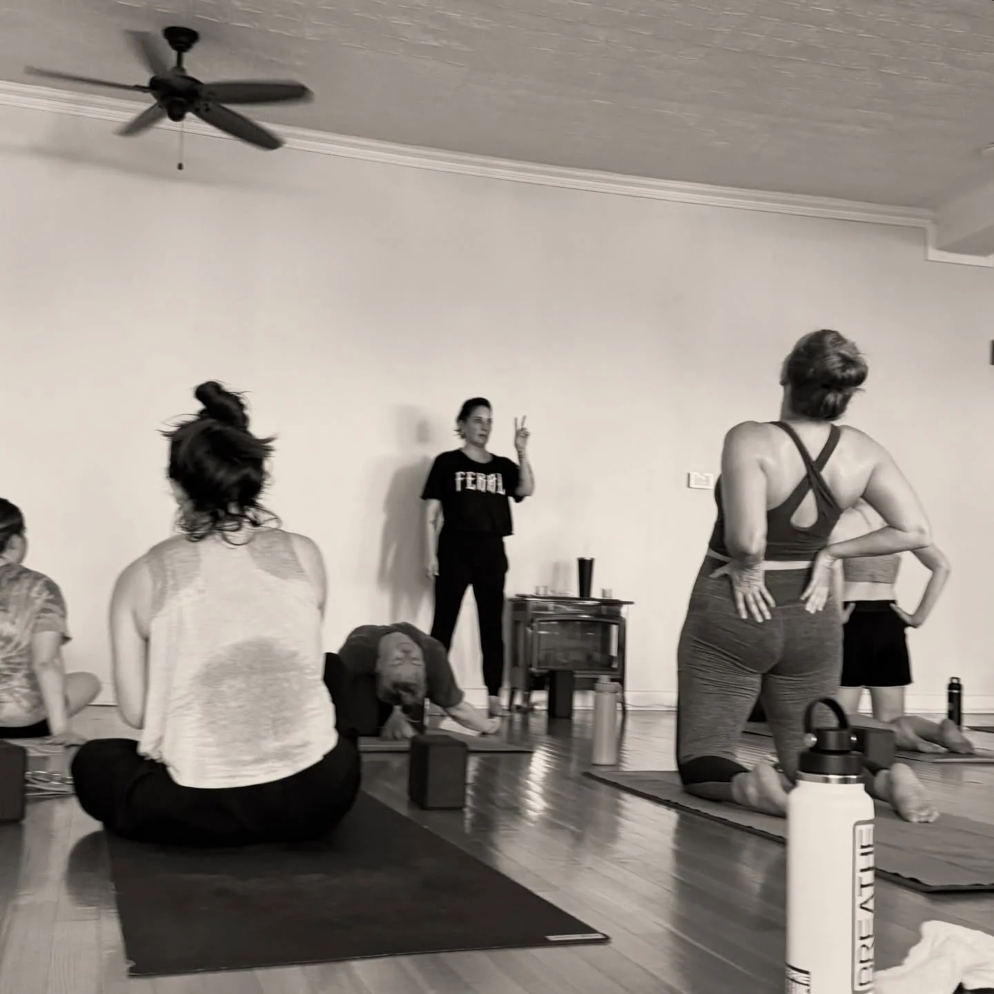 There&rsquo;s something about weekend practice. Sometimes, it&rsquo;s exactly what you didn&rsquo;t know you needed.

Friday 3/27
7am Heated Vinyasa 60 with @stephbertsch
5:30pm Heated Vinyasa 60 with @buddhacaffe 

Saturday 3/28
7:30am Heated Vinyas