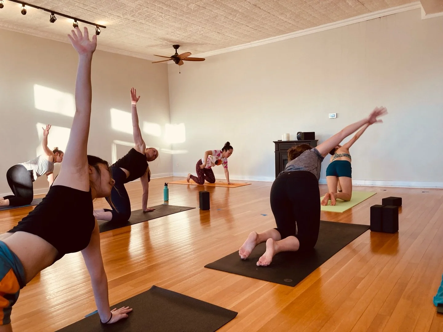 Hey Thursday&hellip;

Your mat misses you. Your body is asking for movement. Your mind could use a reset.

7am Heated Vinyasa 60 with @nozomi_j_n 
6pm Heated Vinyasa 60 with @rebekah_okelley 
7:30pm yin + restore with @rebekah_okelley 

Join us today