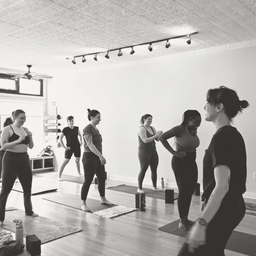 Monday had its moment. Tuesday is a fresh chance to roll out your mat, reset your mood, and pretend this week isn&rsquo;t already moving at lightning speed.

7:00am Heated Vinyasa 60 with @stephbertsch 6:00pm Hot Pilates with @shauneedhealer_34 
7:30