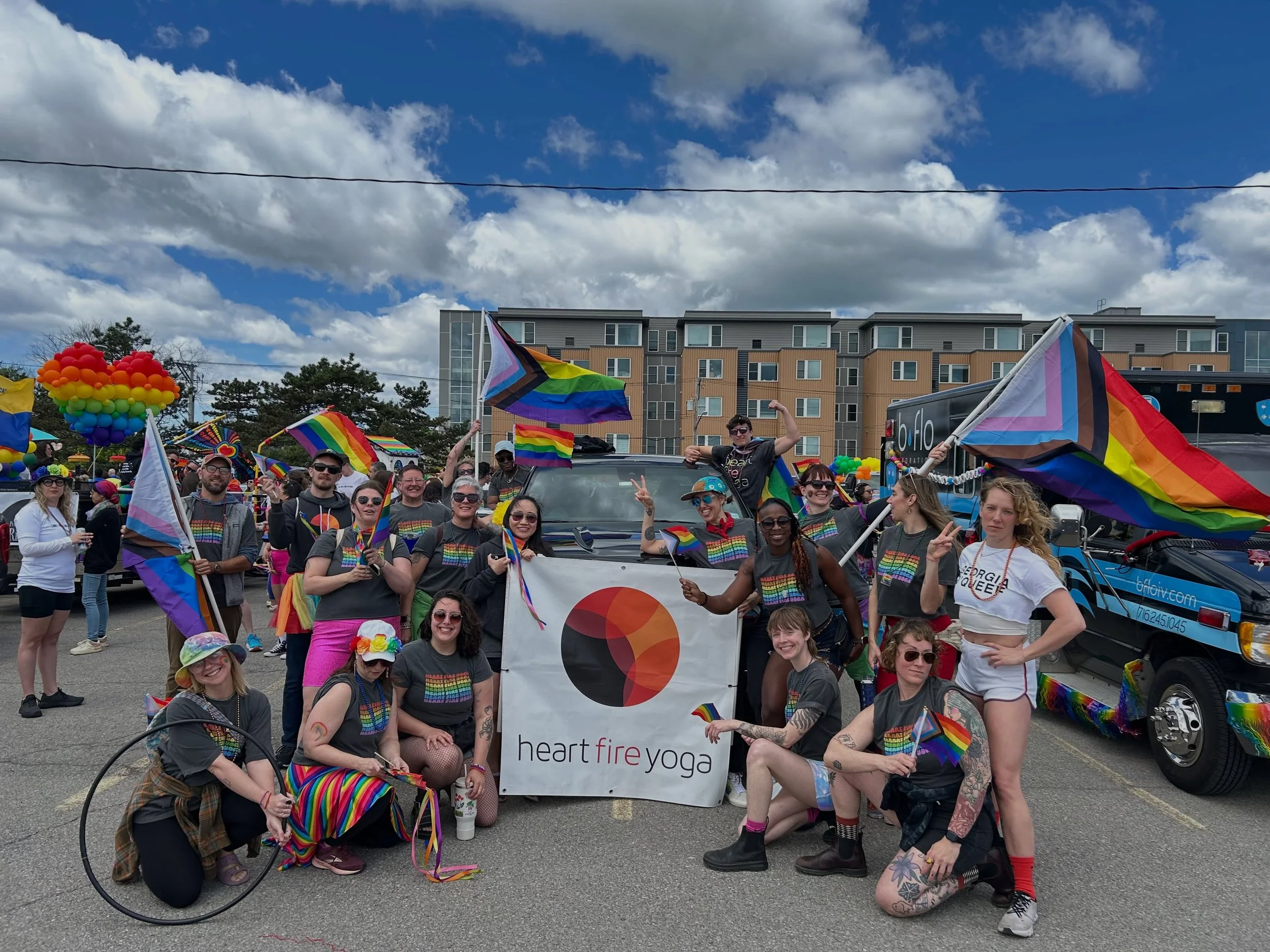 ROLL CALL, BUFFALO! 🏳️&zwj;🌈🏳️&zwj;⚧️

The Pride Parade is June 7th&mdash;and we&rsquo;re showing UP. You in?

This is your official invite to celebrate, be seen, and rep this incredible community with us. Whether you&rsquo;re shimmying, strutting