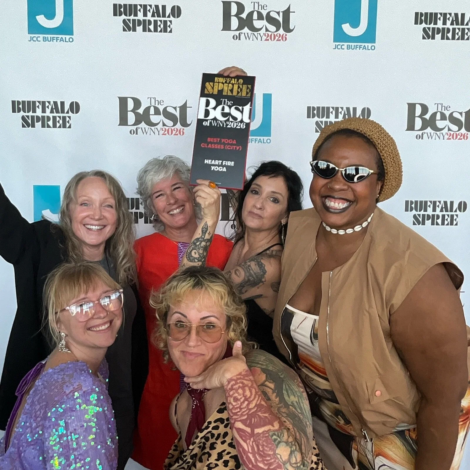 WE DID IT &mdash; AGAIN! ❤️&zwj;🔥

Three years. Three wins. And somehow, it still feels just as exciting.

As a queer-owned, small business, being named Best Yoga Classes &ndash; City means so much to us. But what makes this recognition truly specia