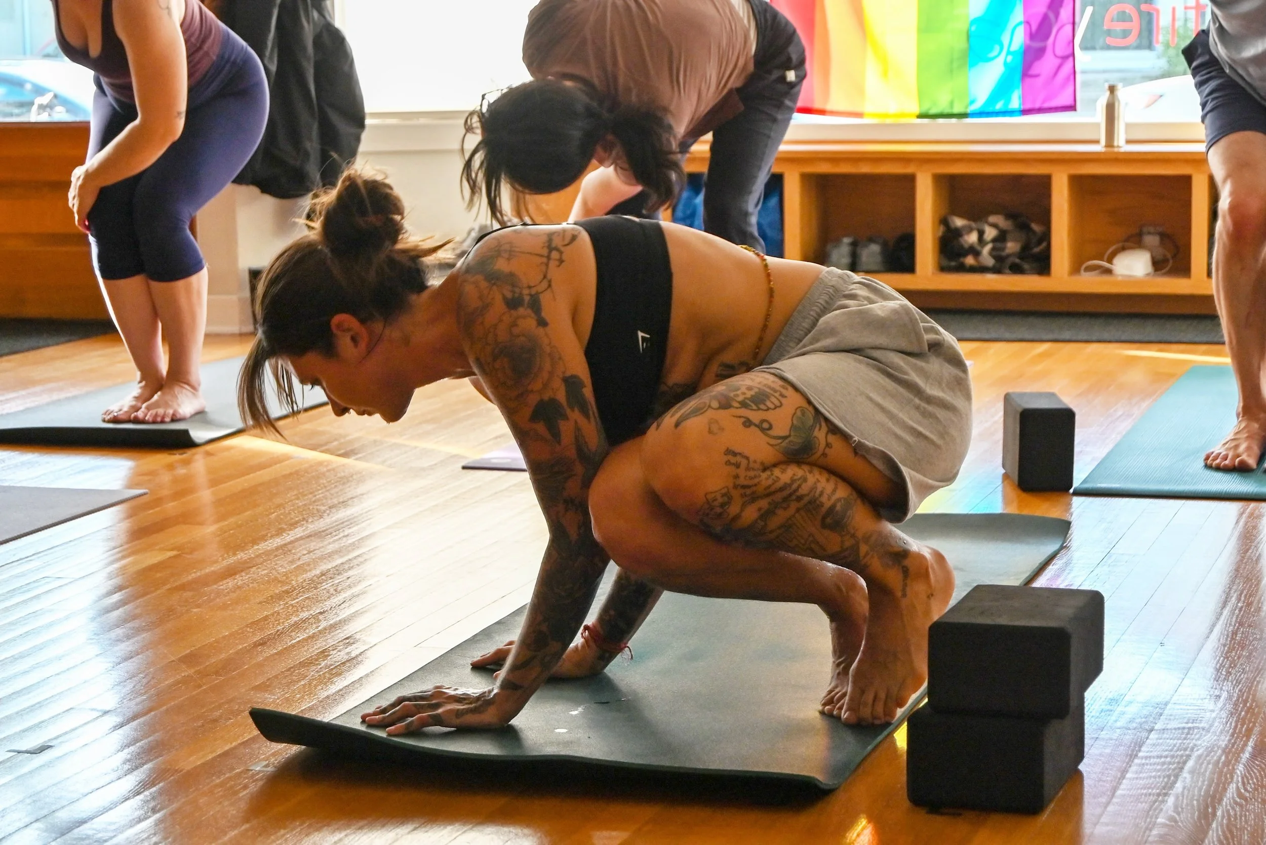 THE COUNTDOWN IS ON! 

We&rsquo;re getting ready to disappear on vacation, so come get your yoga fix while you still can! We&rsquo;ll miss all your beautiful faces (yes, even the sweaty ones) while we&rsquo;re away. 

Tuesday
7am Heated Vinyasa 60 wi