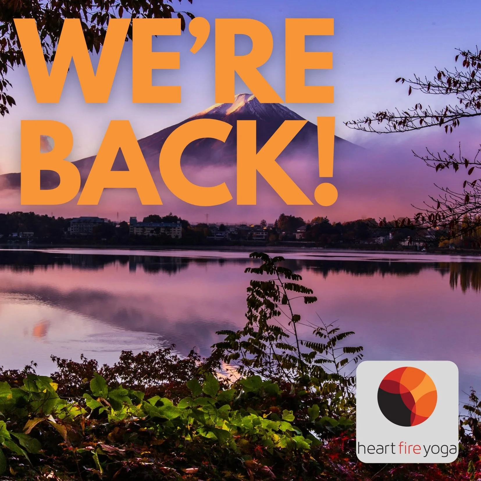 WE&rsquo;RE BACK.

(and we really missed you!)

We&rsquo;re reopening with our regular schedule on Monday, October 12th&mdash;Indigenous Peoples&rsquo; Day! Come shake off the cobwebs, rattle your bones, and resurrect your sleepy muscles. We&rsquo;ve