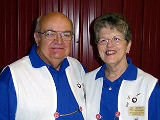 Terry and Betty Minger 2004 - 2009