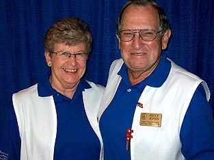 Billy and Juanita Jones 1996 - 2003