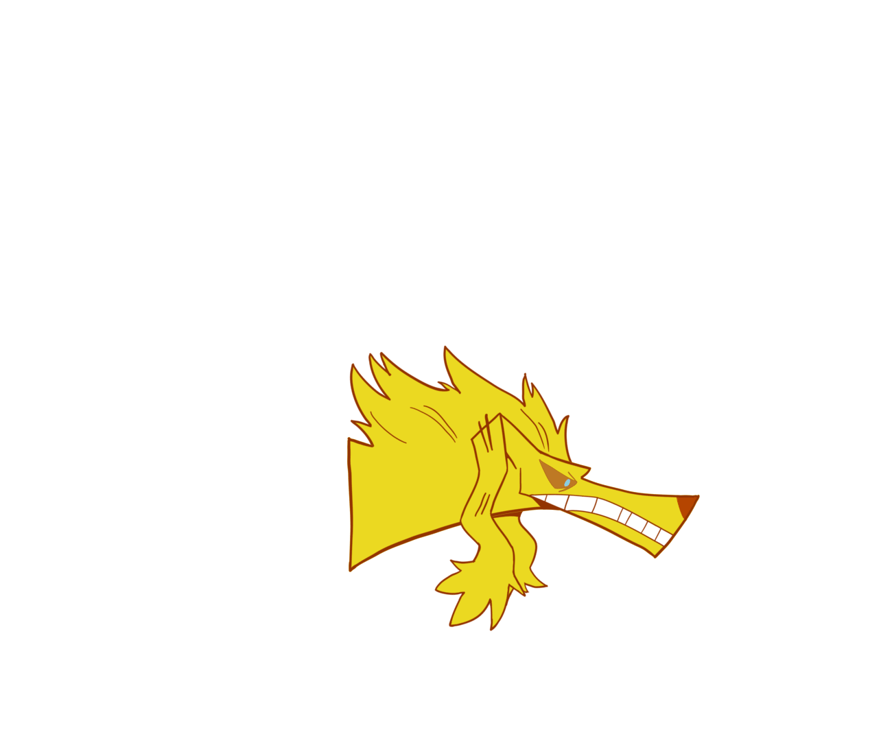 Animation of a character design by Naomi Romero https://naomiromero.com/ Original character from My Hero Academia