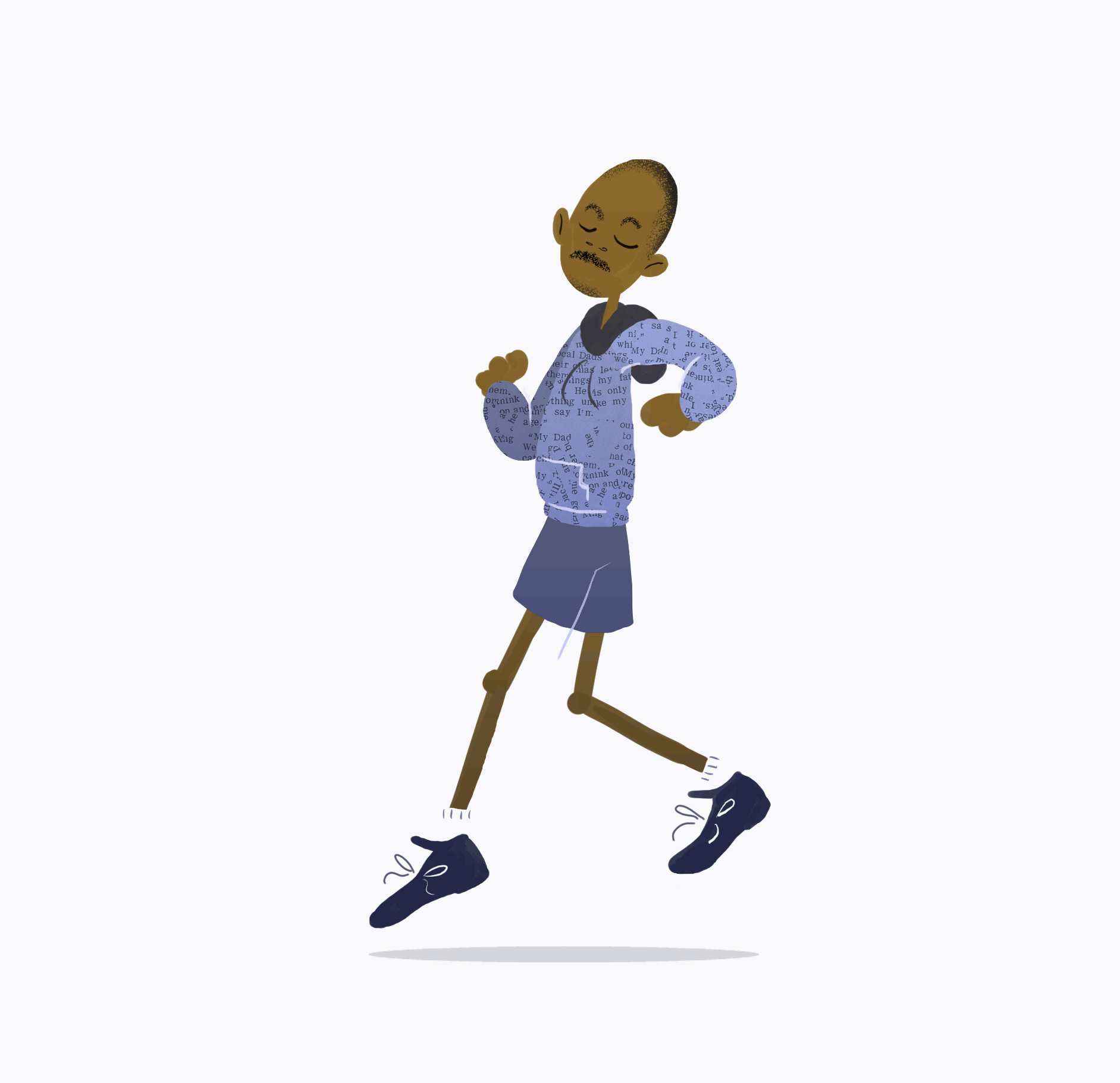 Animation of my dad for Father’s Day 2019