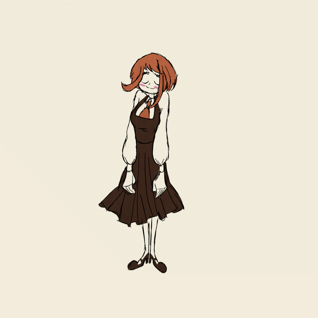 One of a collection of animated gifs Characters from My Hero Academia