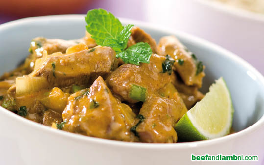 Lamb curry
