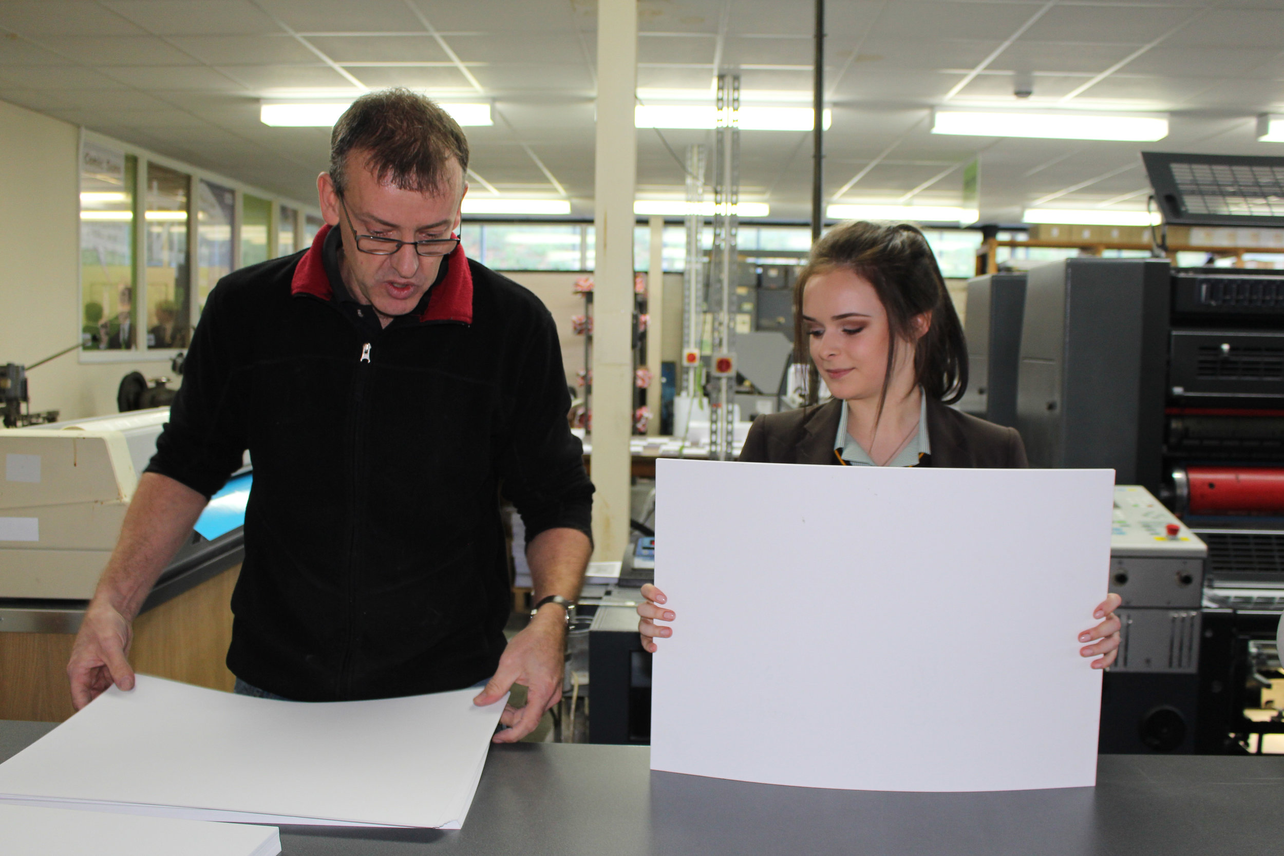 Careers Visit to Impact
