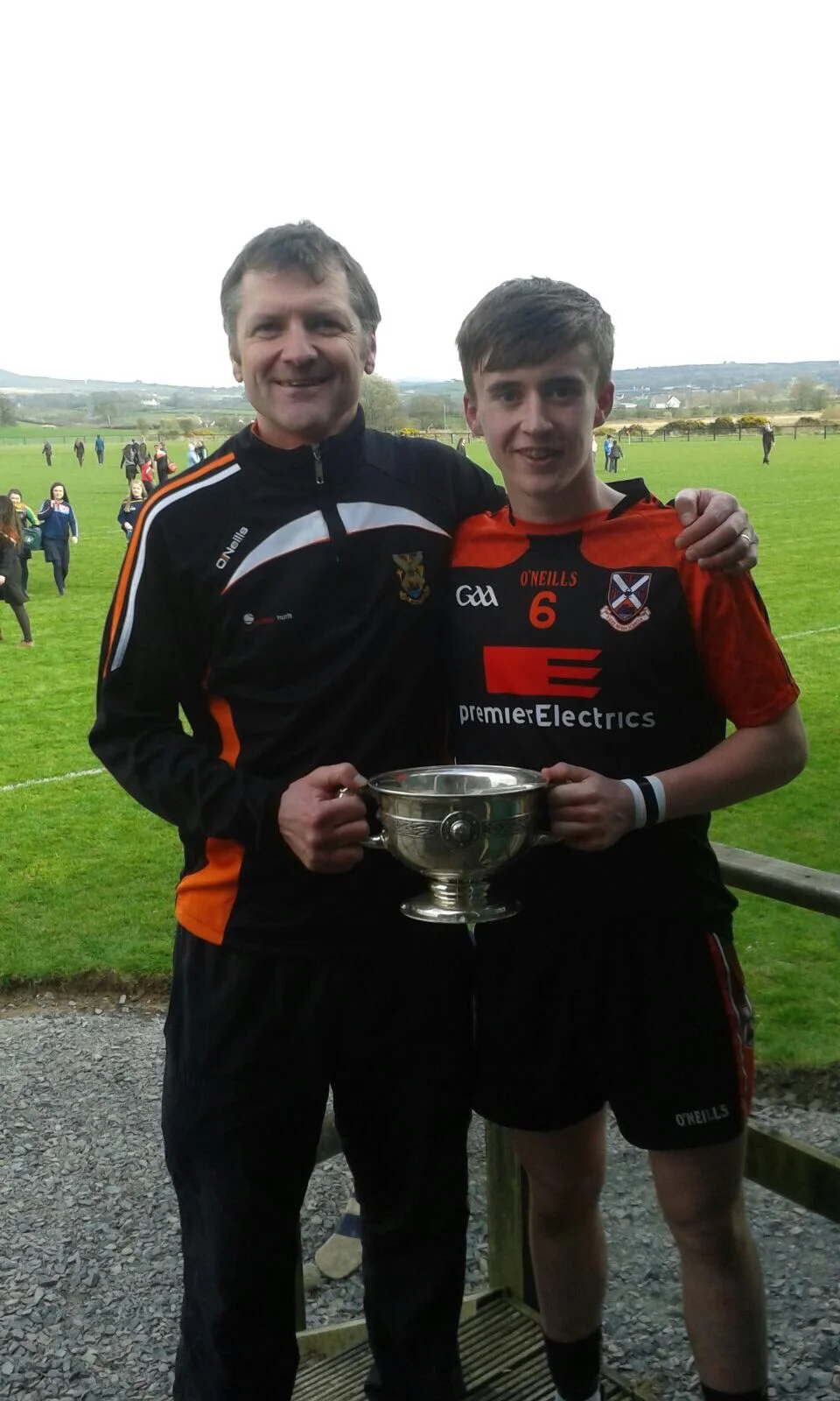 Hurlers win Foresters Cup