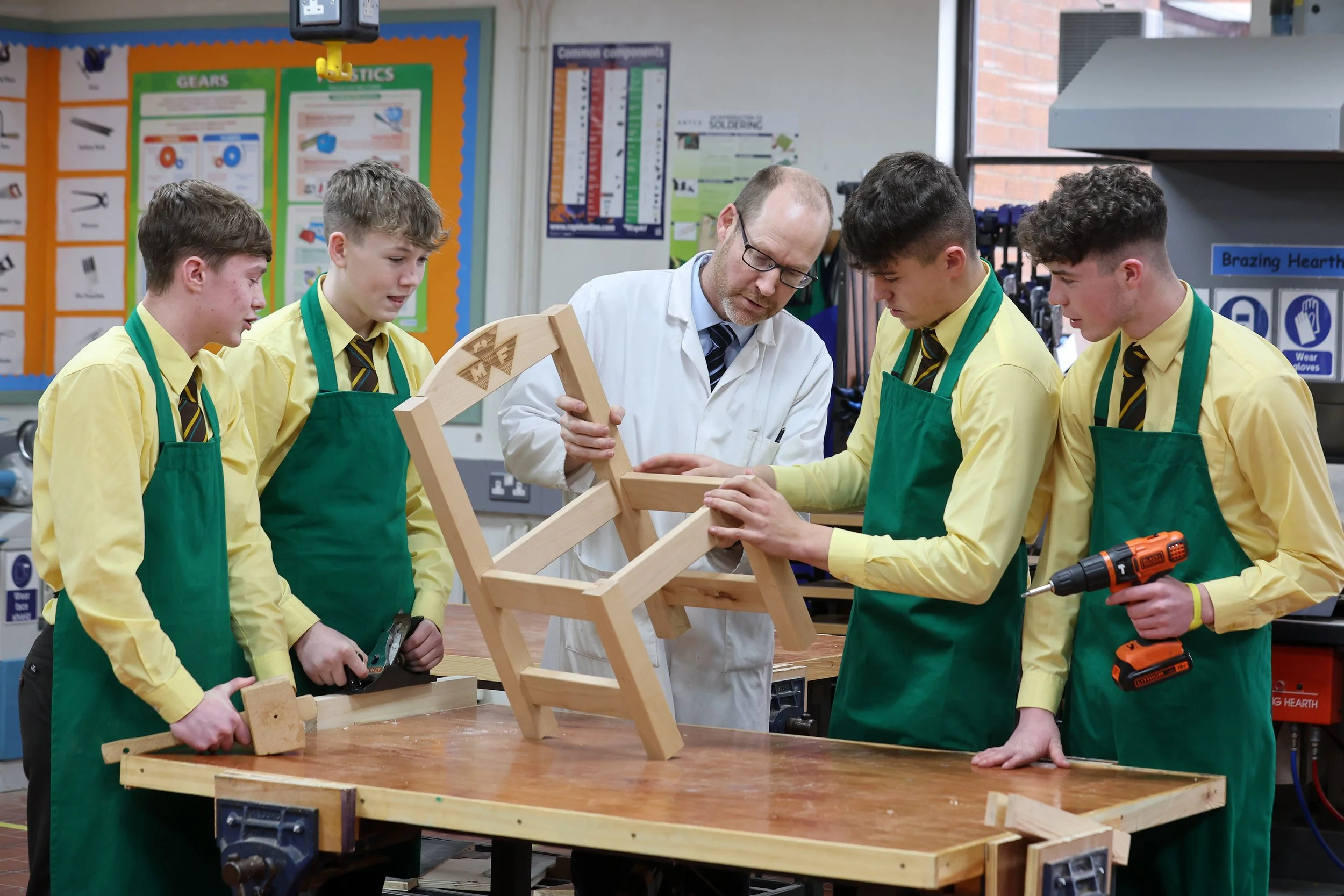 Technology, Design &amp; Construction