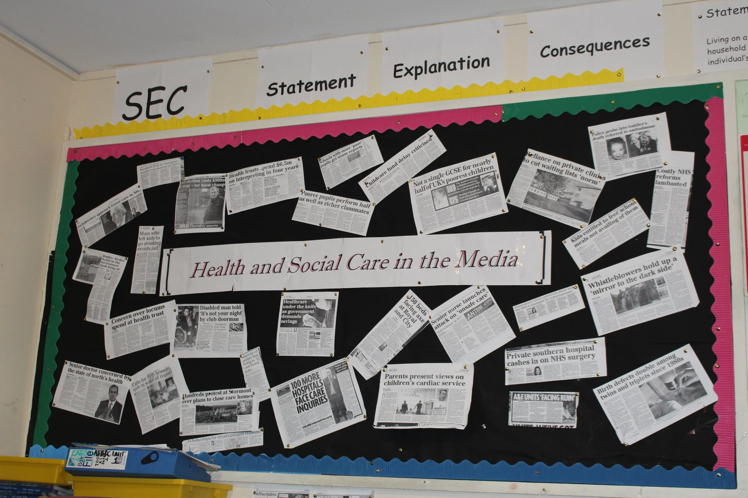 Health &amp; Social Care