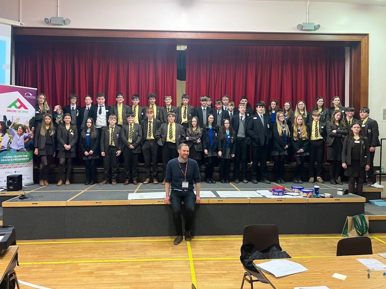 Ballycastle High School &amp; Cross Passion – ‘Amazing The Space’ Shared Education 2022/23 