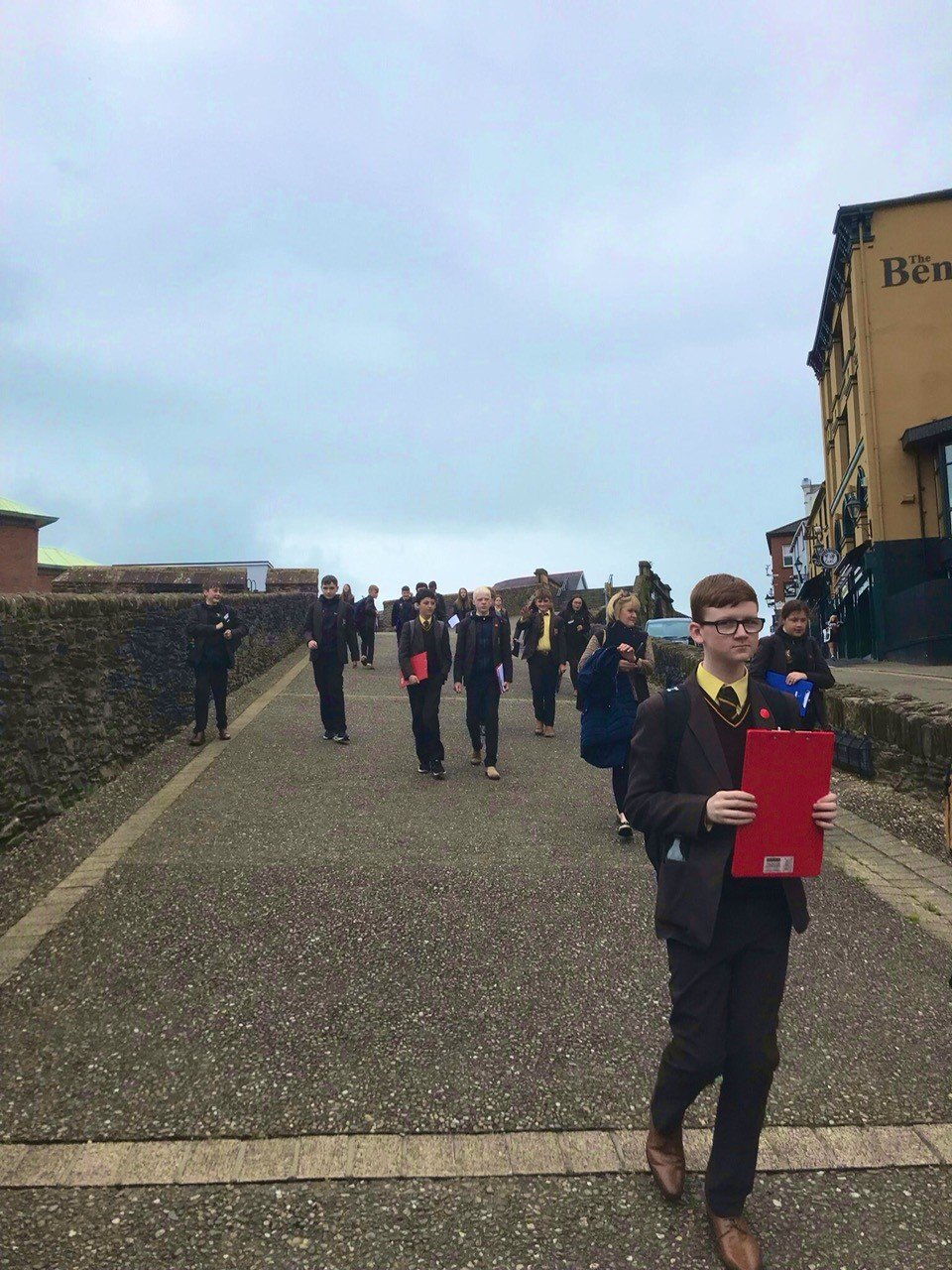 Year 9 Siege Trail Field Trip to Walled City of Derry 