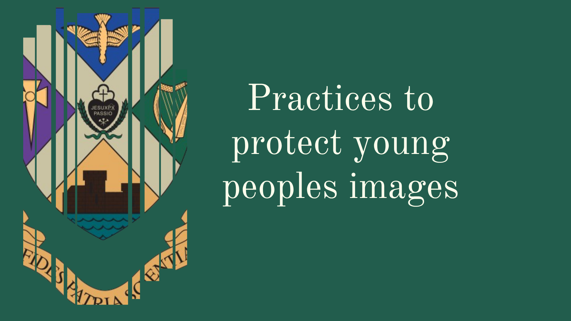 Practices to protect young peoples images