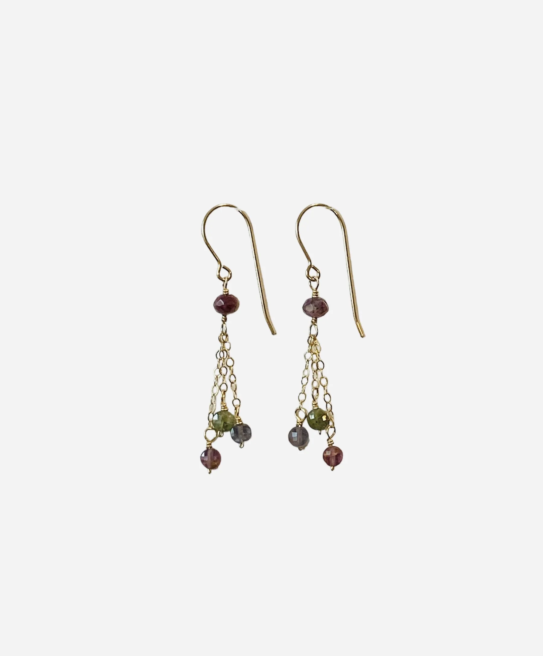 Tourmaline Dangles