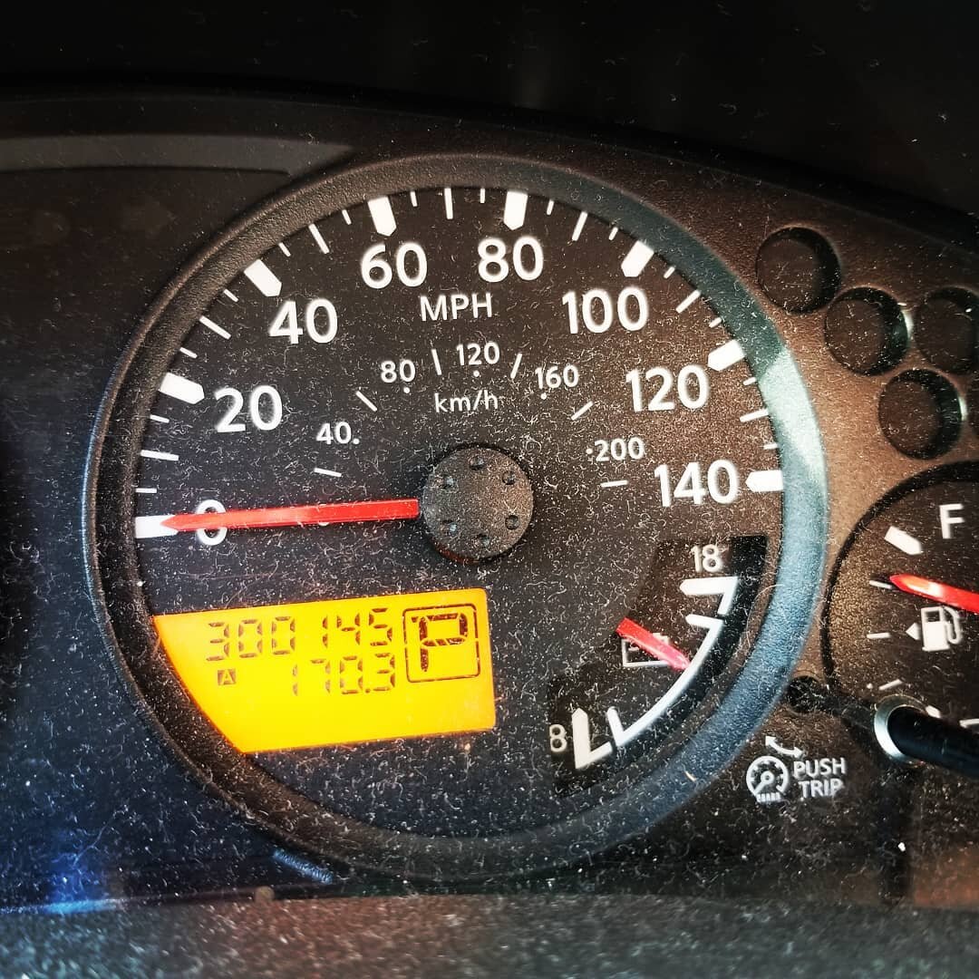Turned over 300,000 miles in my service truck today. What a milestone!