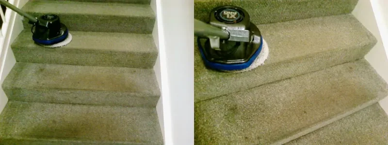 Commercial carpet cleaning job completed by CitruSolution serving Marietta and Cobb County