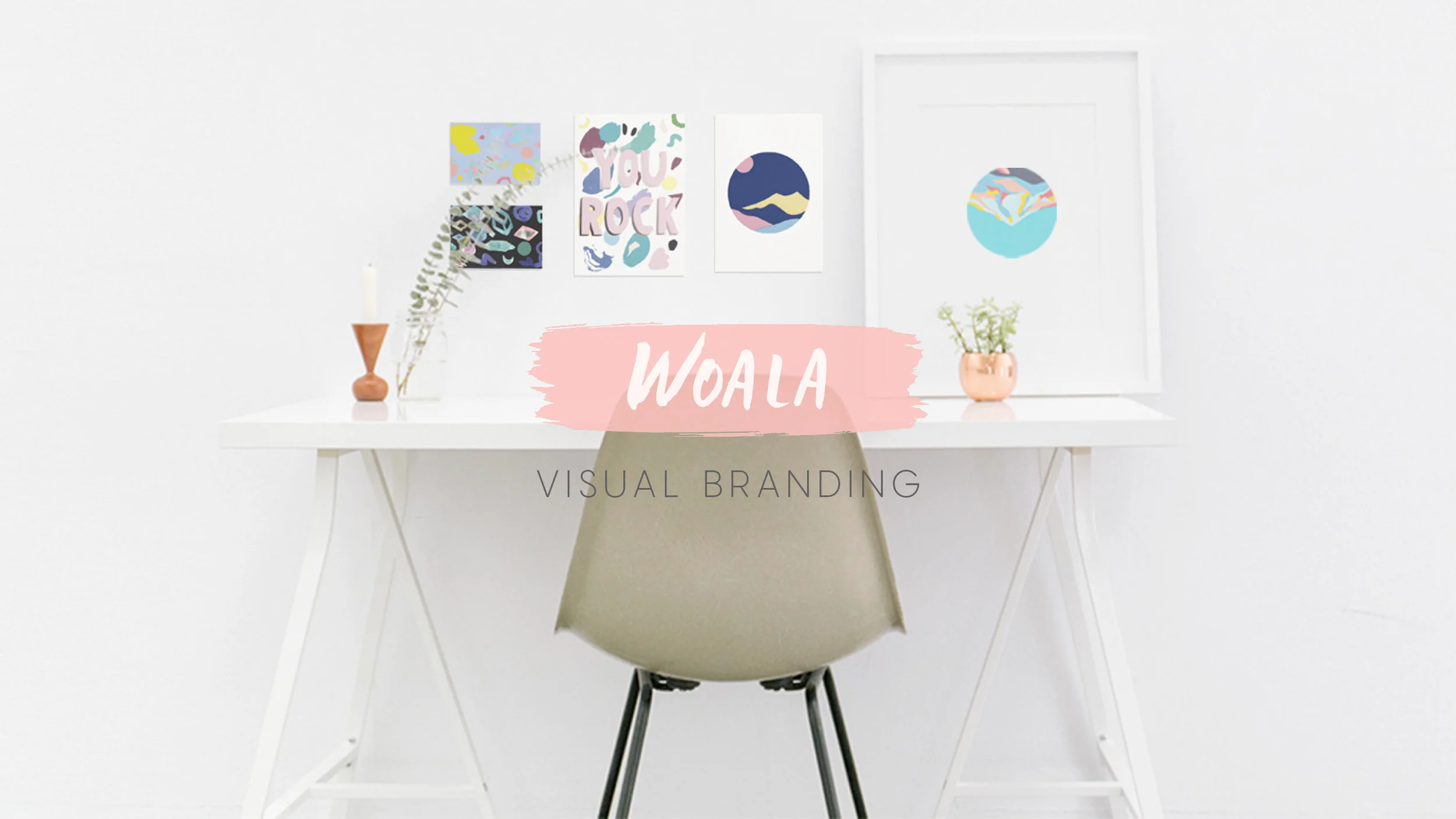 Woala: Visual Branding