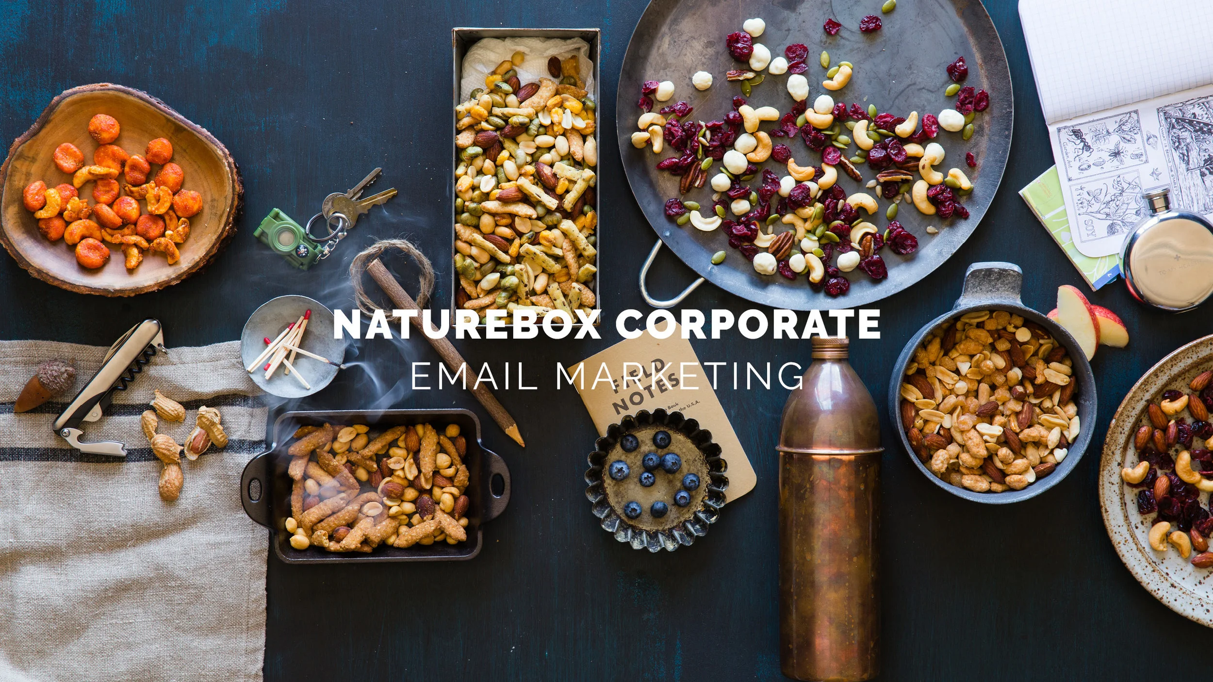NatureBox Corporate: Email Marketing