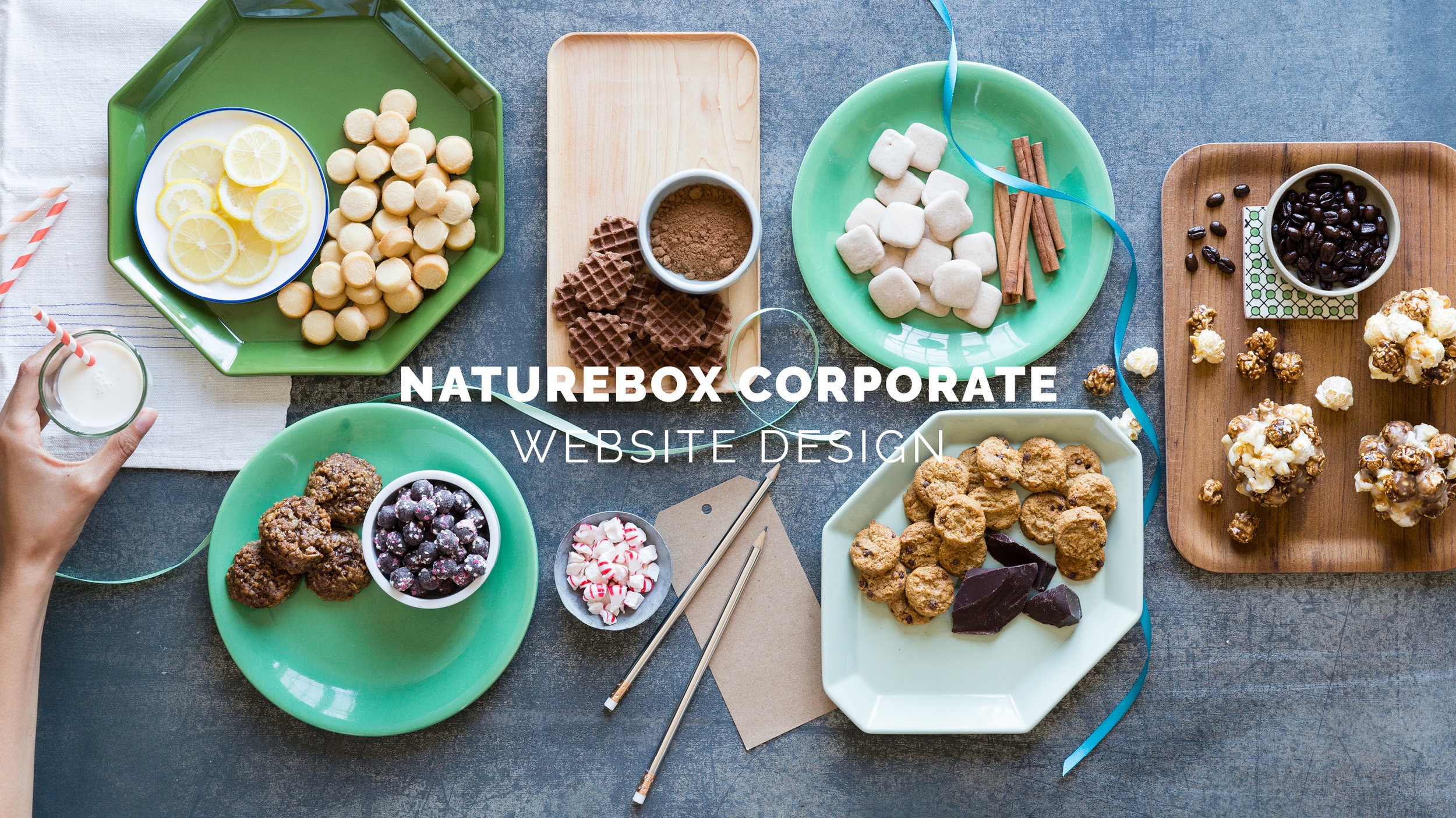 NatureBox Corporate: Website Design