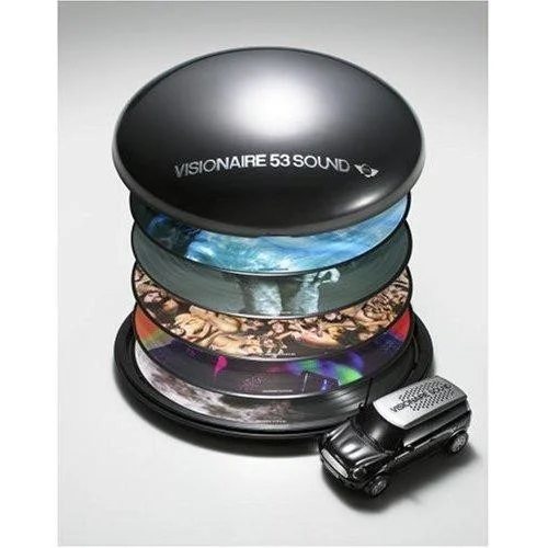  VISIONAIRE 53 SOUND  Five 12" vinyl picture discs with 100 one-minute audio artworks. 