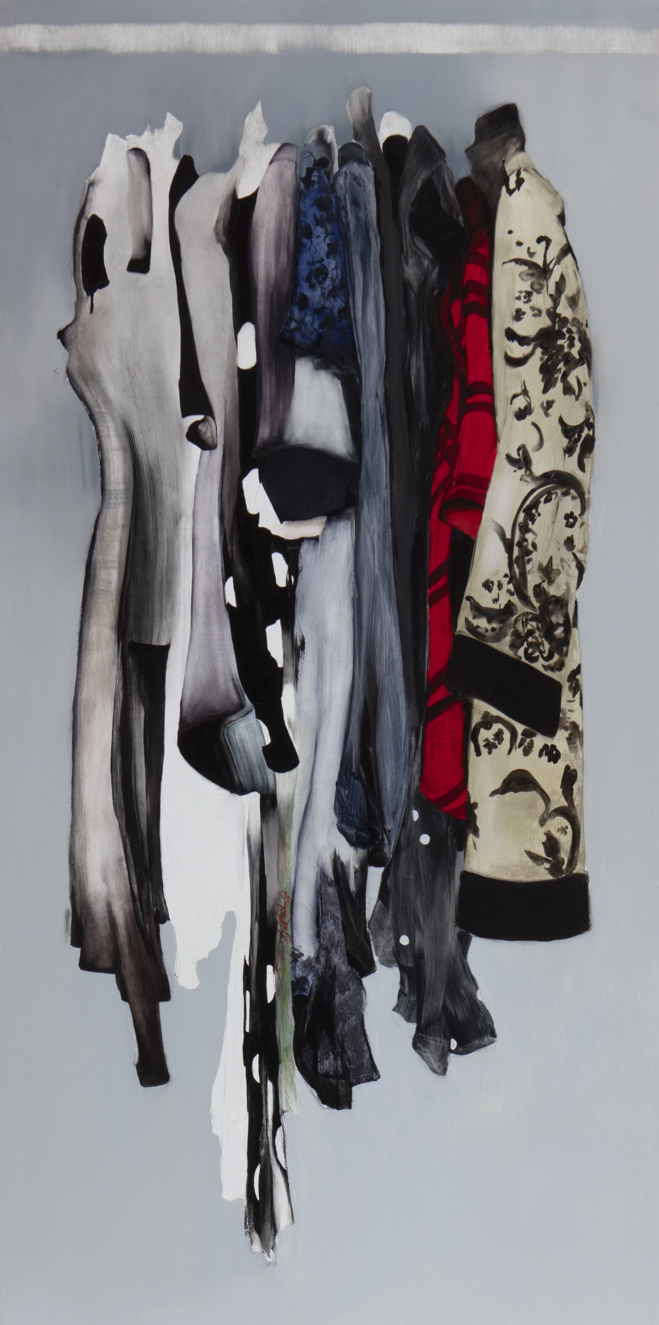 The artist is absent