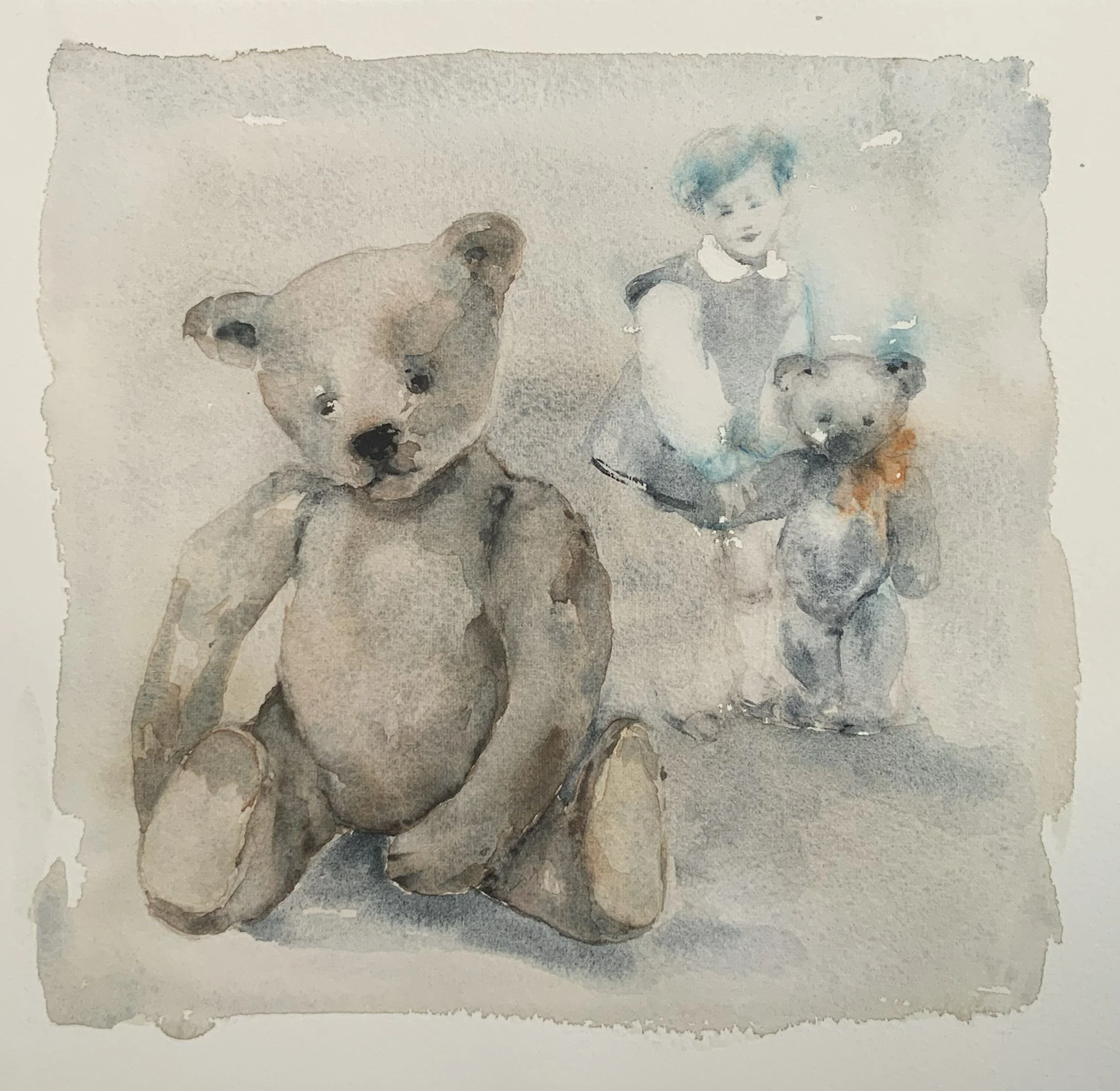 Displacement, 24x24cm, 2026