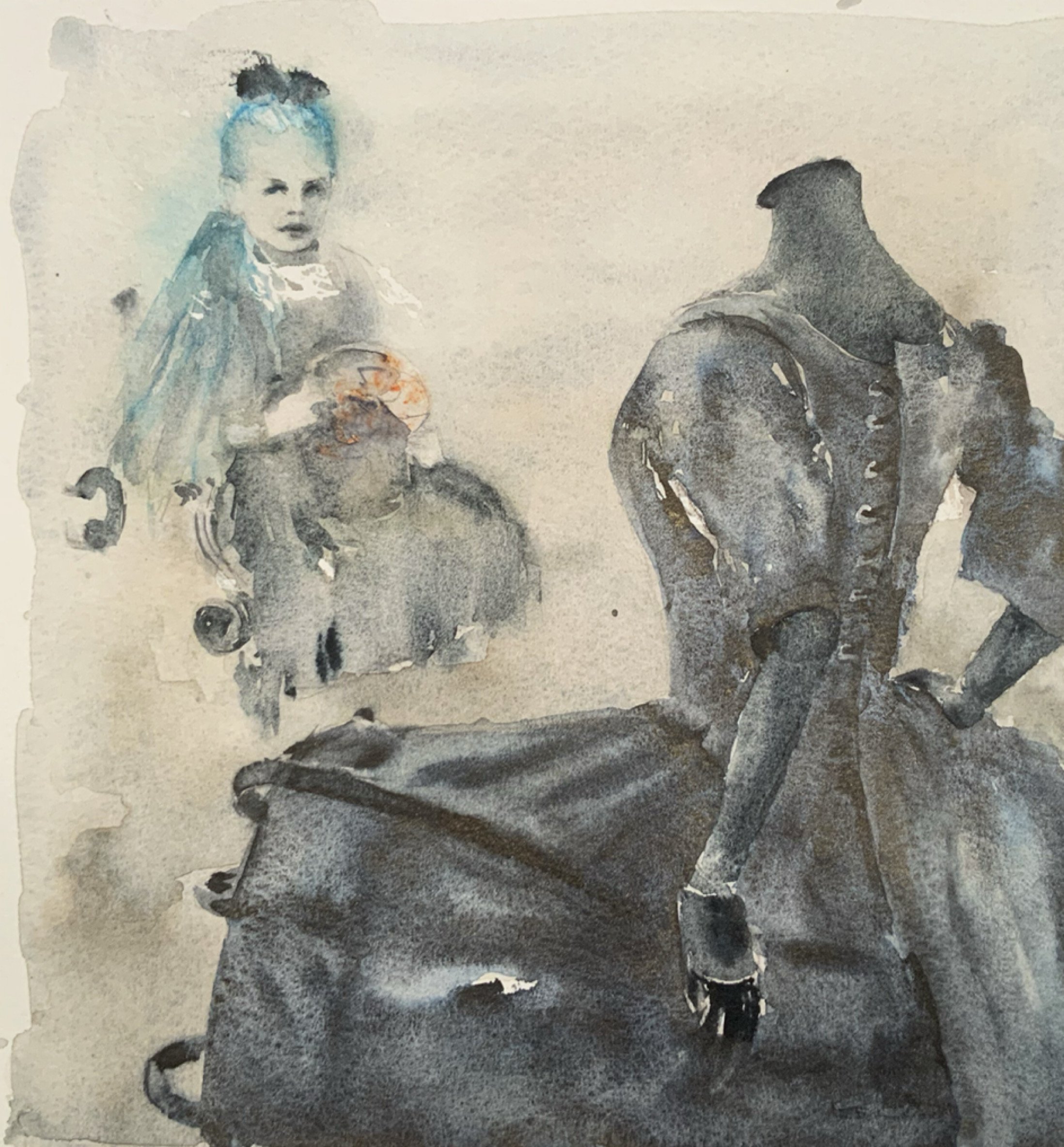 Vacancy, 24x24cm, 2026
