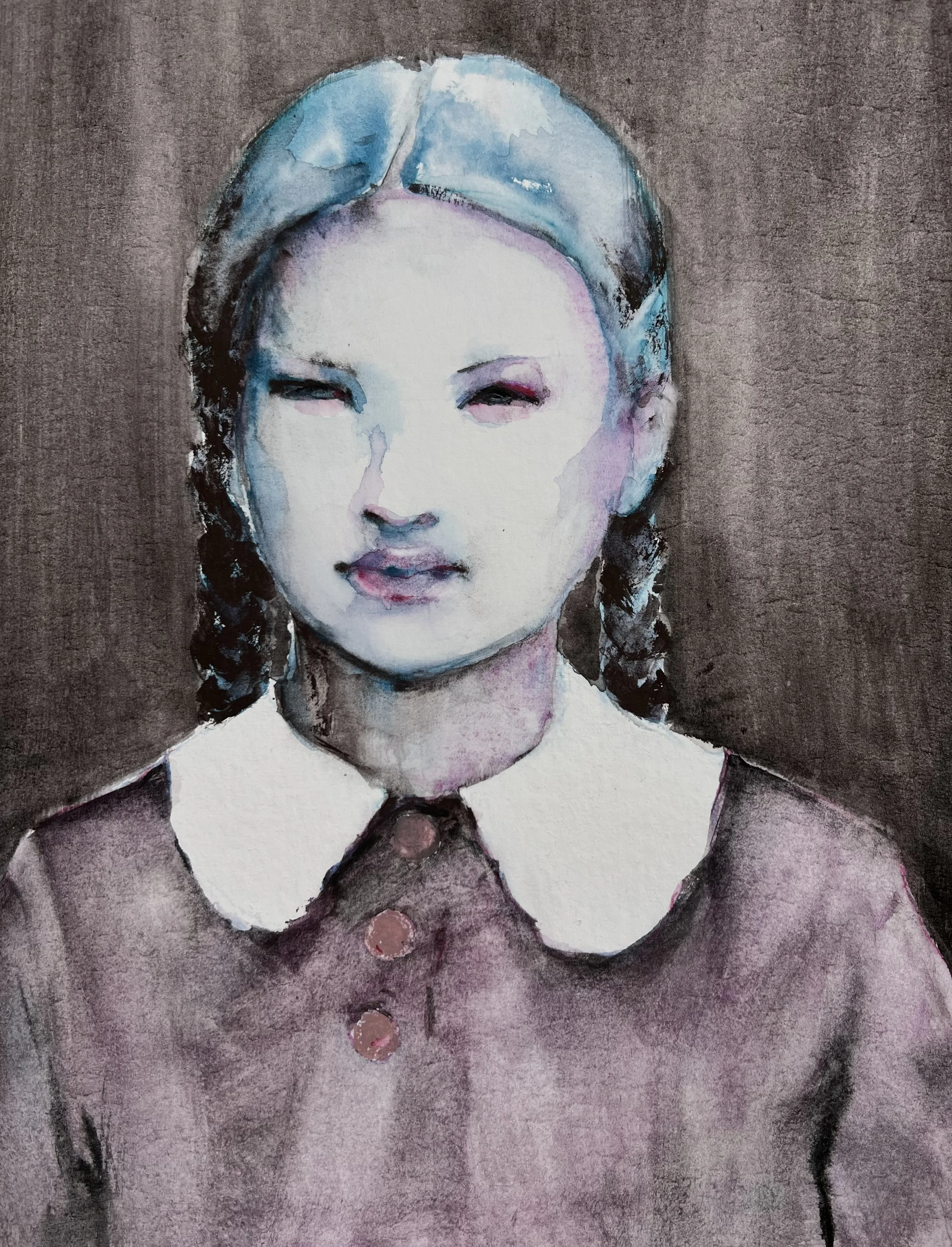 I’m not compelled, 24x32cm, 2026
